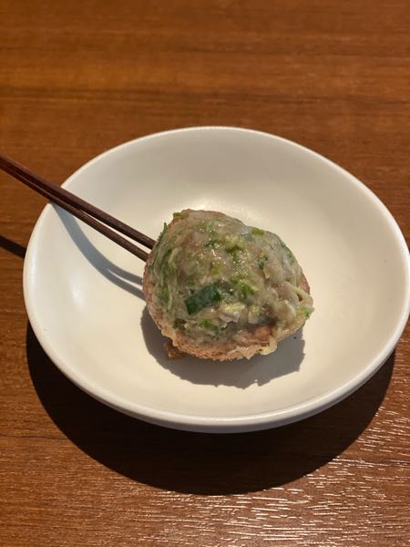 椎茸の餃子ミンチ詰め