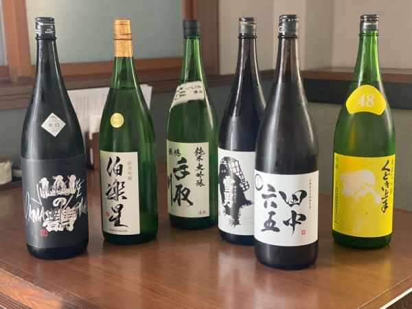 日本酒入荷しました